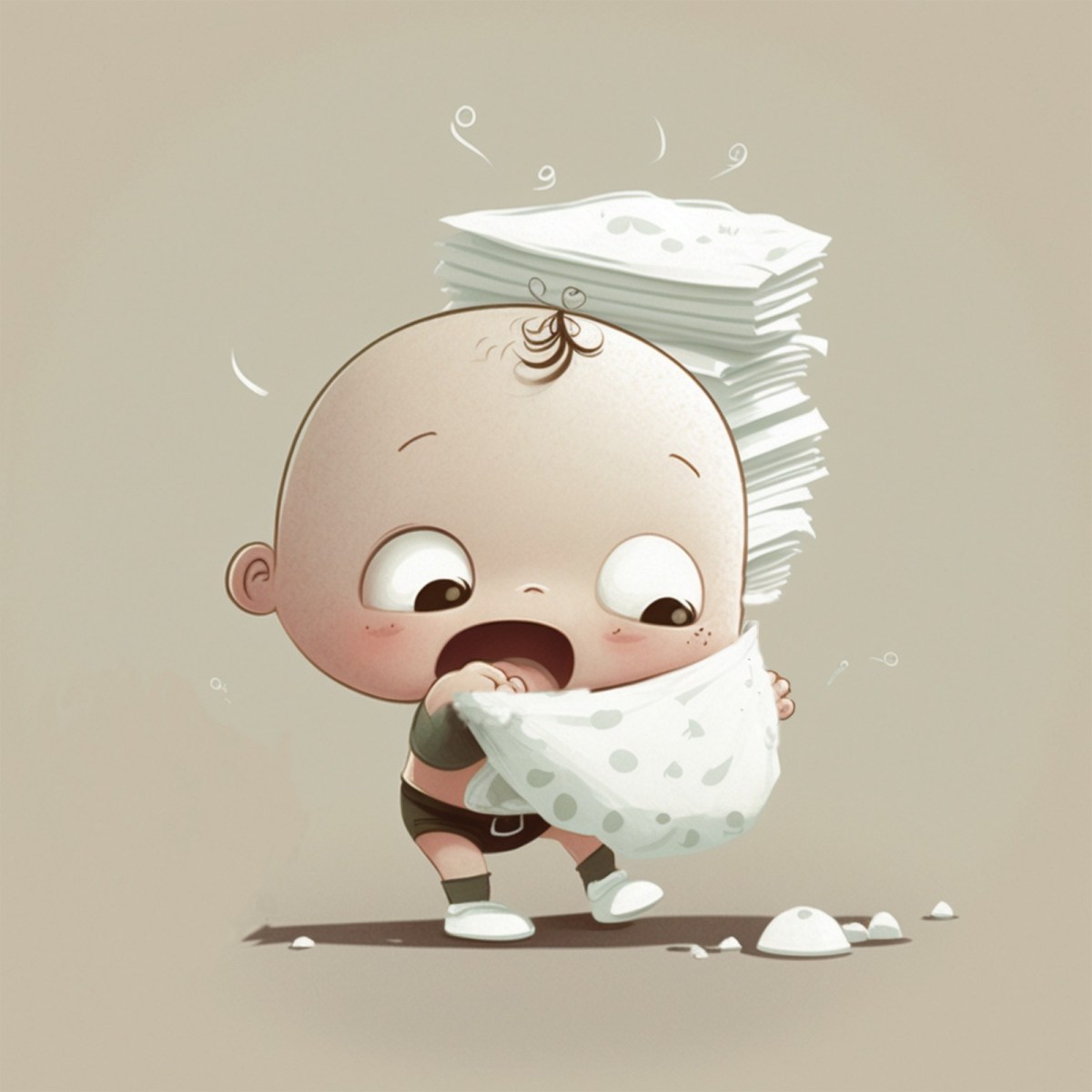 Píldoras – Dermatitis del&nbsp;pañal