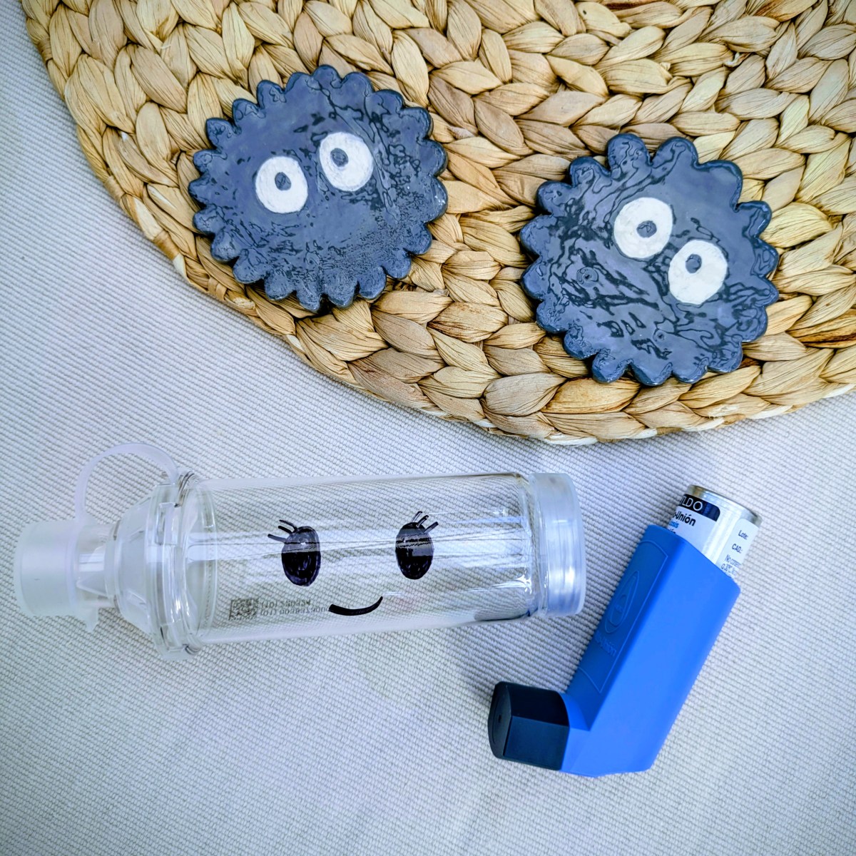 Píldoras – Cámaras de&nbsp;inhalación